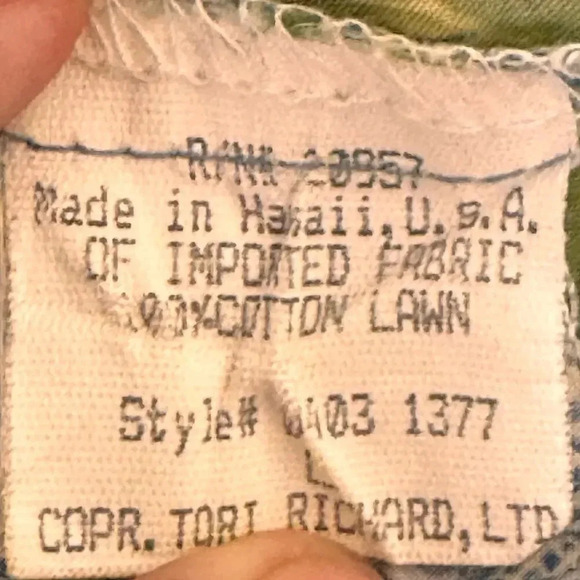 Harley-Davidson Hawaiian Tropical Print Button Down Shirt 100% Cotton Men's L - Picture 9 of 9